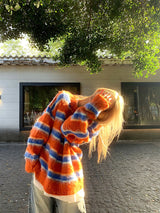 Glowline Fuzz Sweater