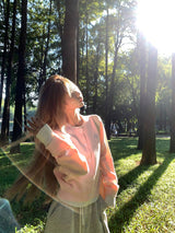 2in1 Layered Knit Cardigan