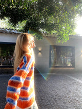 Glowline Fuzz Sweater