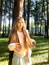 2in1 Layered Knit Cardigan