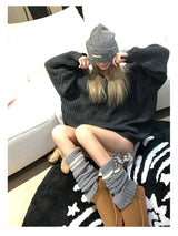 Ash Loose Knit