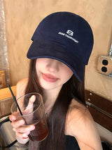 Eight Cotton Navy Cap