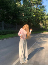2in1 Layered Knit Cardigan