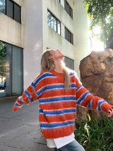 Glowline Fuzz Sweater