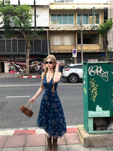 Astro Slip Maxi Dress - Long