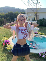 Bud Canopy Mini Skirt