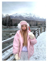 Light Down Puffer - Pink