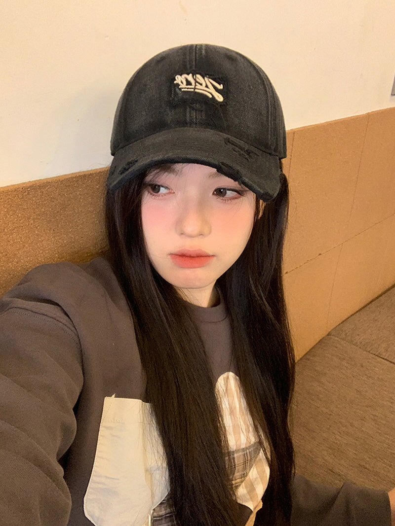 Vintage Denim Cap