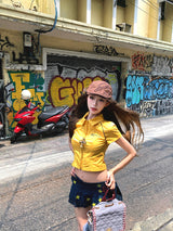 Bright Zip Shirt