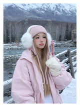 Light Down Puffer - Pink