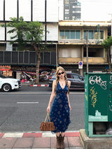 Astro Slip Maxi Dress - Long