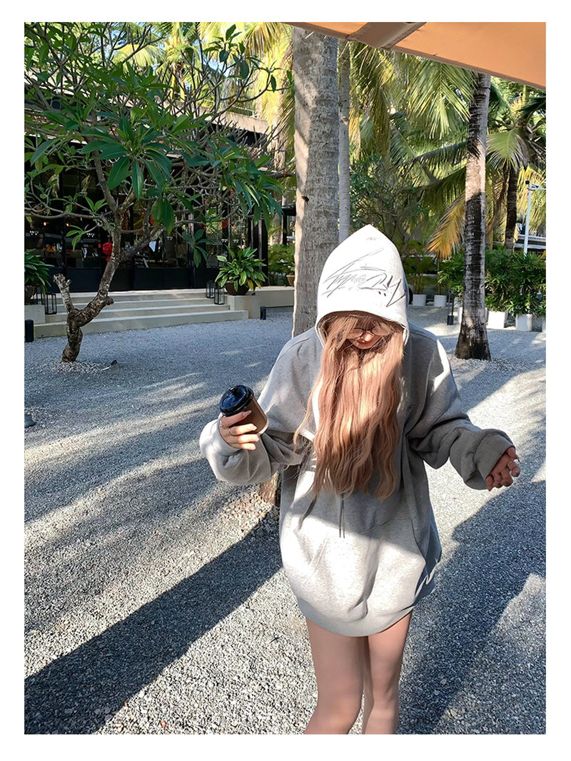 Embroidered Hoodie