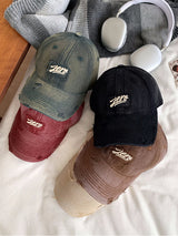 Vintage Denim Cap