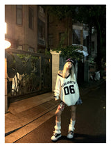 Number Six V-Neck Sweater - White