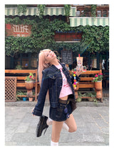 Denim Mini Skirt