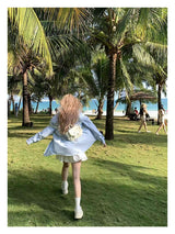 High Waist Slim Pleated Skirt