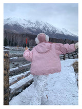 Light Down Puffer - Pink