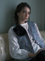 Drape Scrunchie - Elegant Black