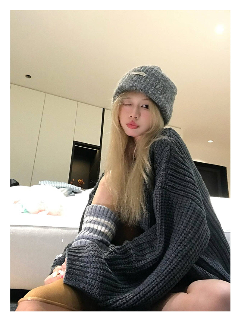 Ash Loose Knit