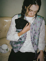 Drape Scrunchie - Elegant Black