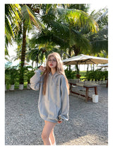 Embroidered Hoodie