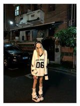 Number Six V-Neck Sweater - White