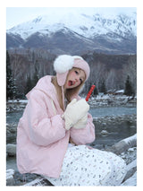 Light Down Puffer - Pink