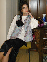 Drape Scrunchie - Elegant Black