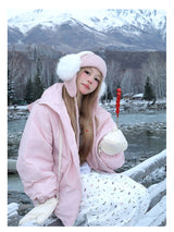 Light Down Puffer - Pink