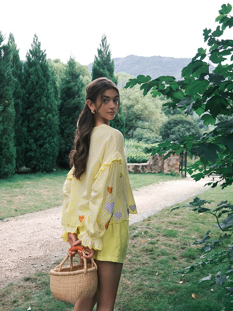 Drift Shorts - Yellow