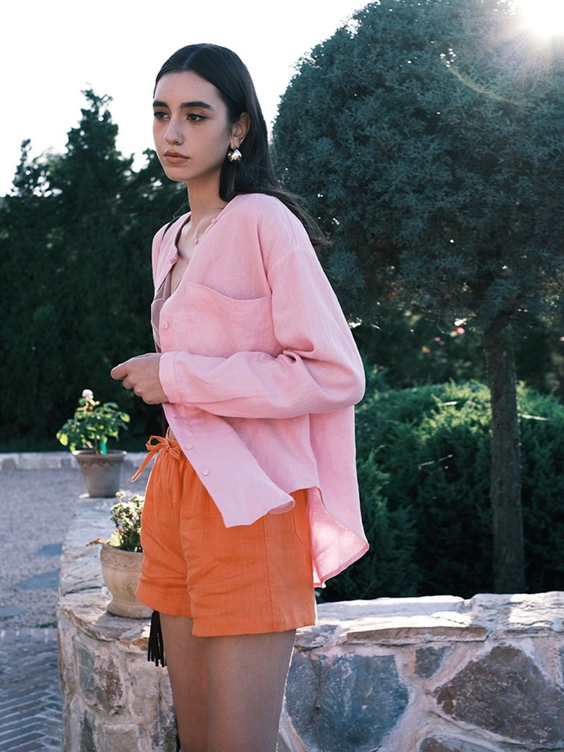 Drift Shorts - Orange