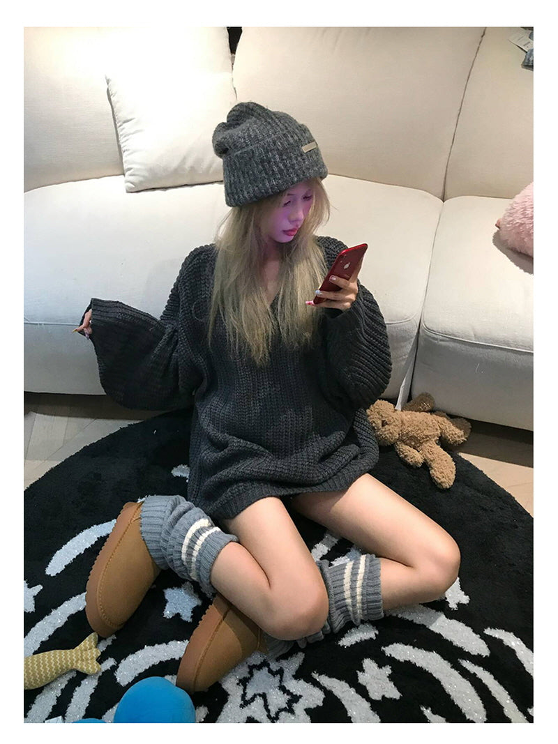 Ash Loose Knit