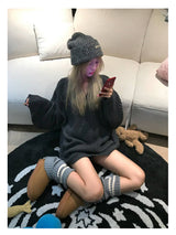 Ash Loose Knit