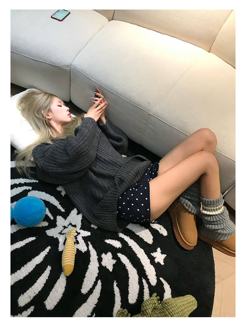 Ash Loose Knit