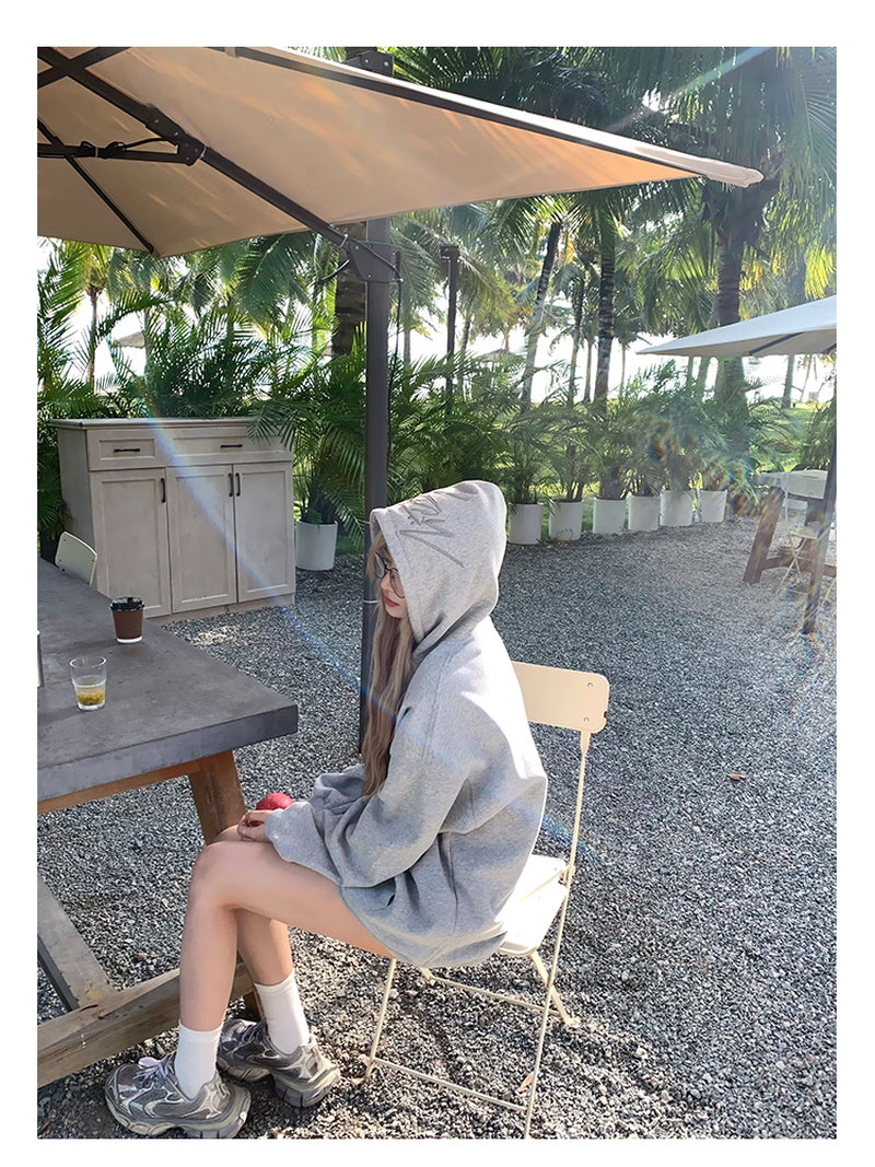 Embroidered Hoodie