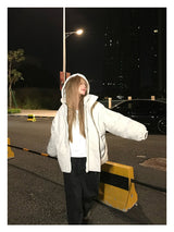 Light Down Puffer - White ash
