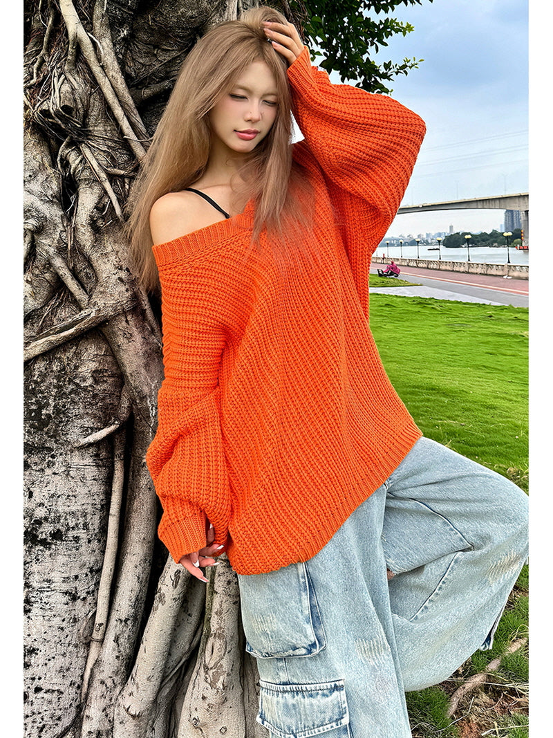 Brick Loose Knit