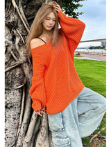 Brick Loose Knit