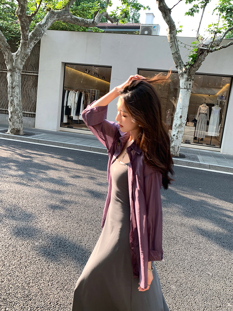 Tencel Breeze Long Sleeve Shirt