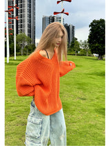 Brick Loose Knit