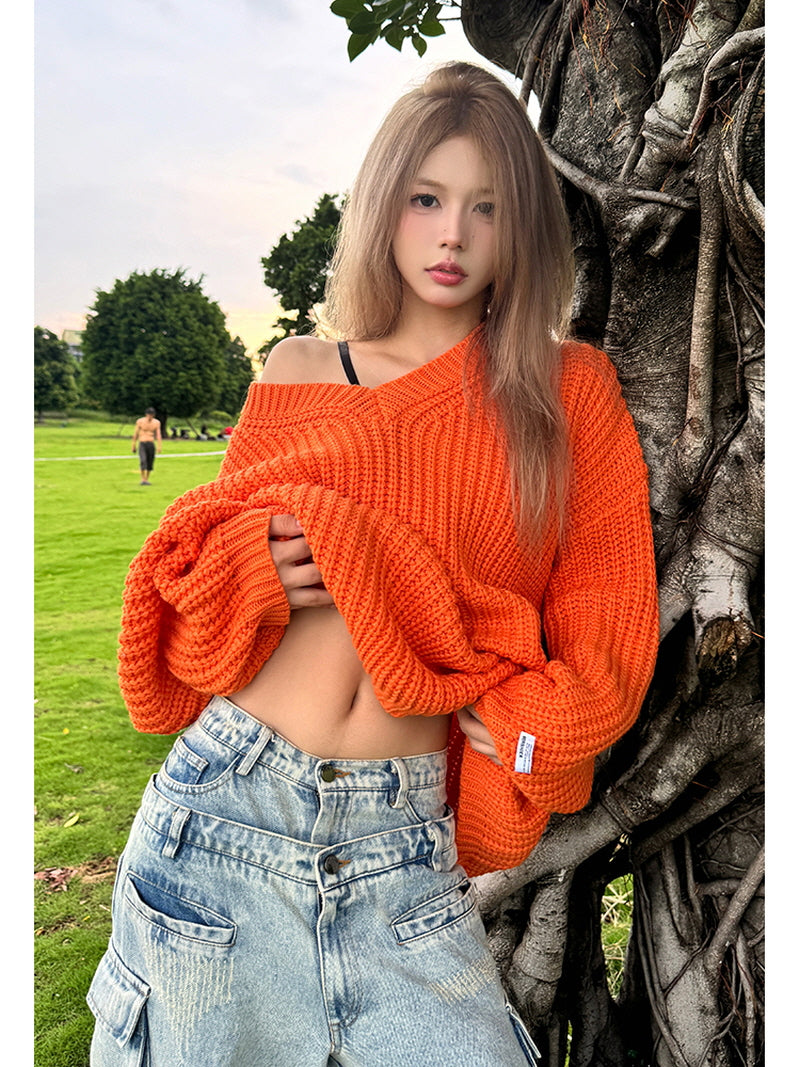 Brick Loose Knit