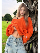 Brick Loose Knit
