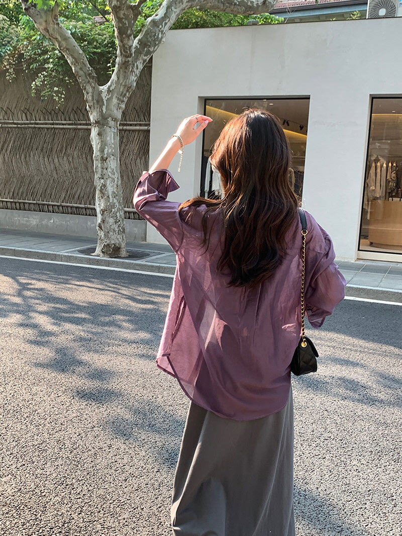 Tencel Breeze Long Sleeve Shirt