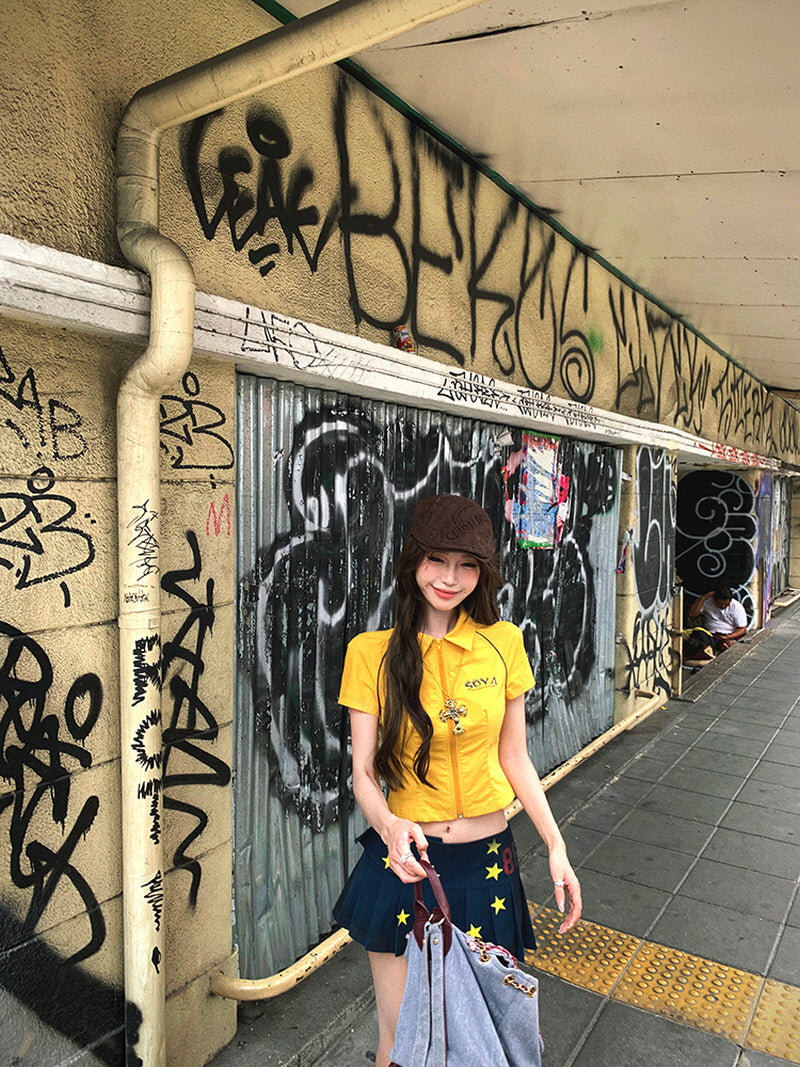 Bright Zip Shirt