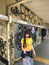 Bright Zip Shirt