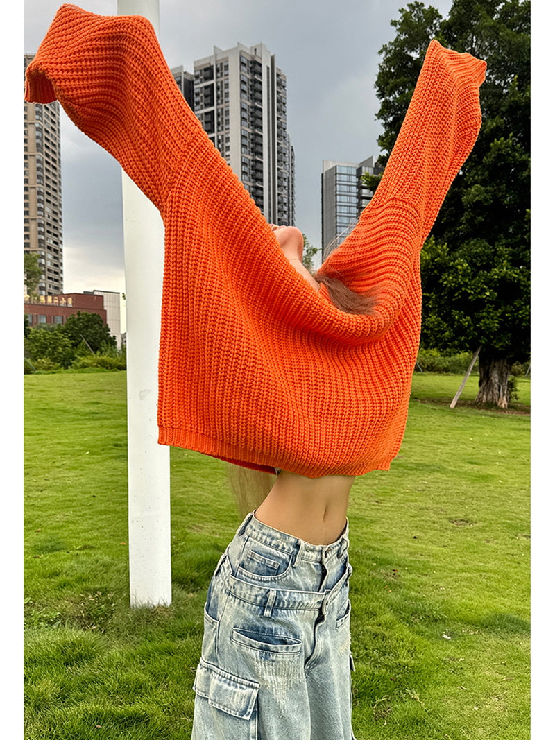 Brick Loose Knit