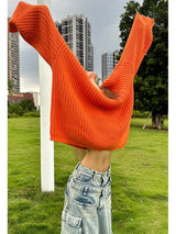 Brick Loose Knit