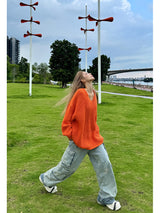 Brick Loose Knit
