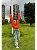 Brick Loose Knit