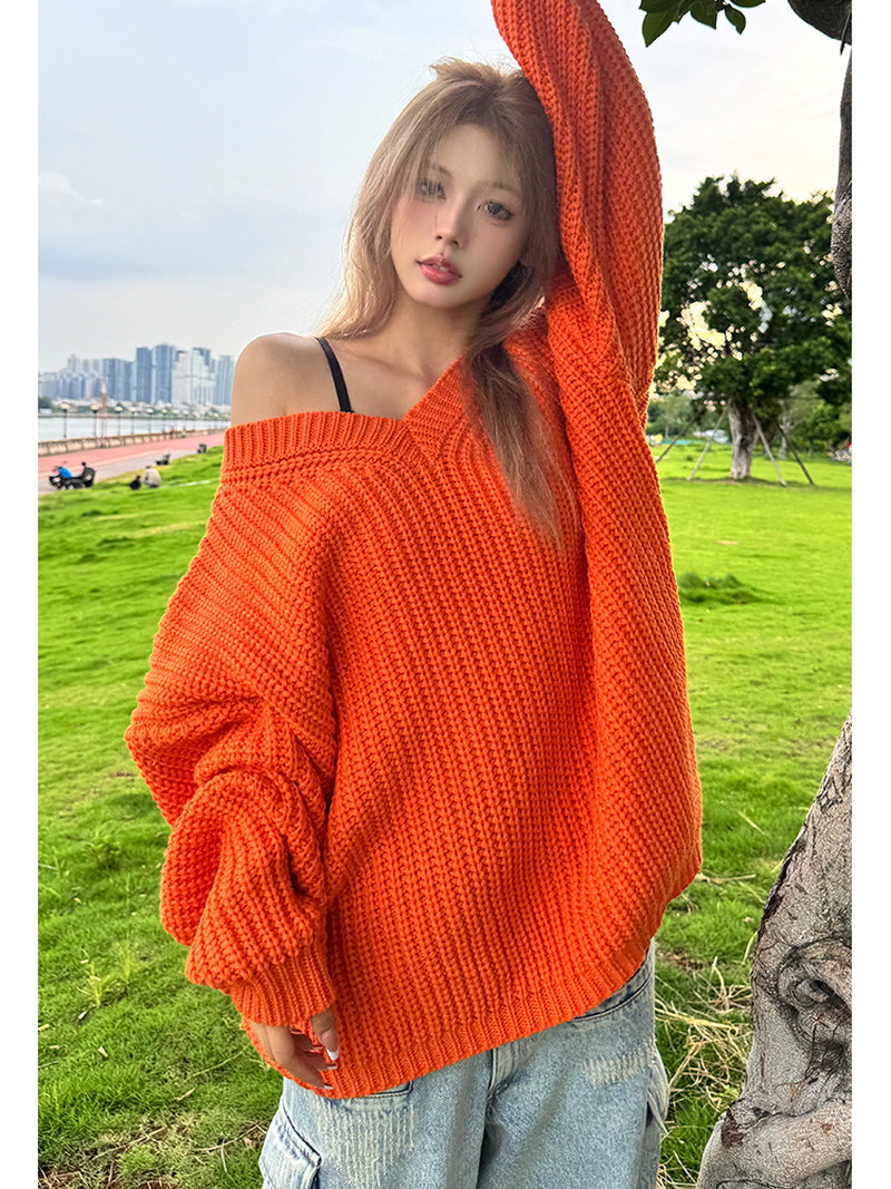 Brick Loose Knit